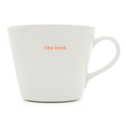 Bucket mug The best / Keith Brymer Jones